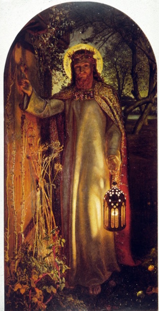 I am the light of the world by Holman Hunt