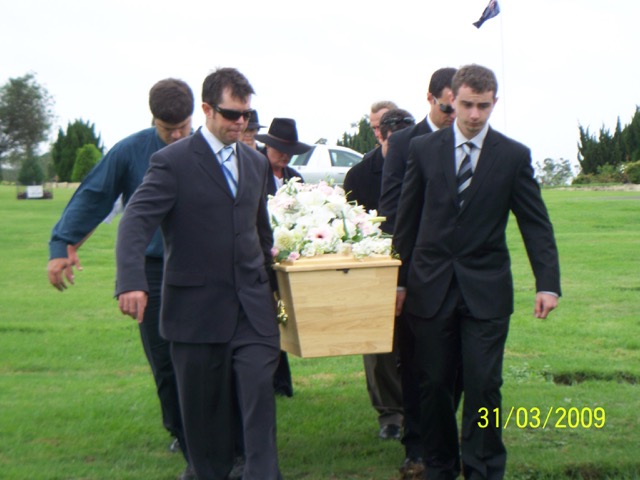 Bettina Messenger's Funeral